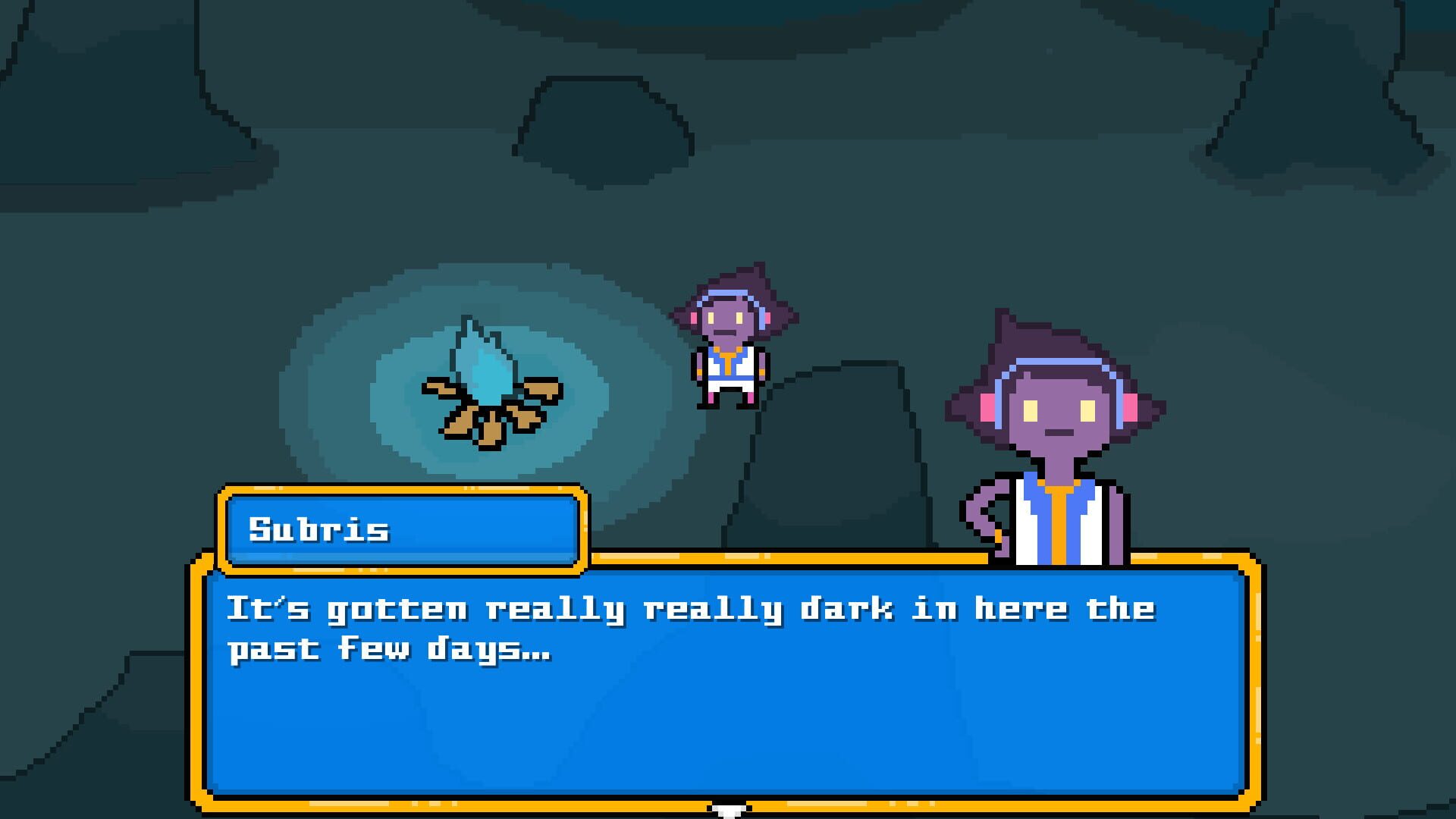 Screenshot for Don't Give Up: A Cynical Tale