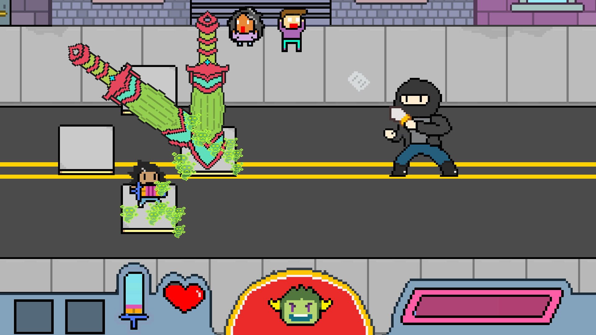 Screenshot for Don't Give Up: A Cynical Tale