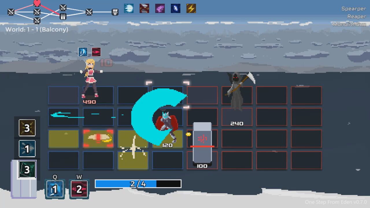 Screenshot for One Step From Eden