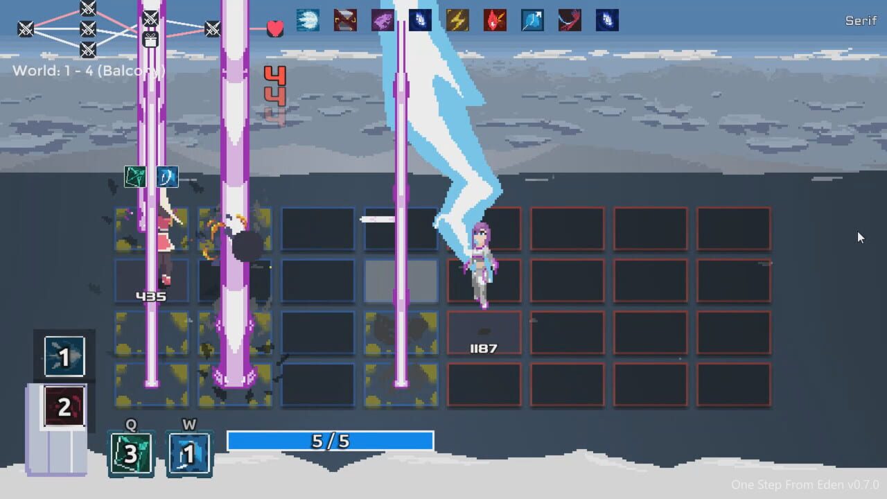 Screenshot for One Step From Eden