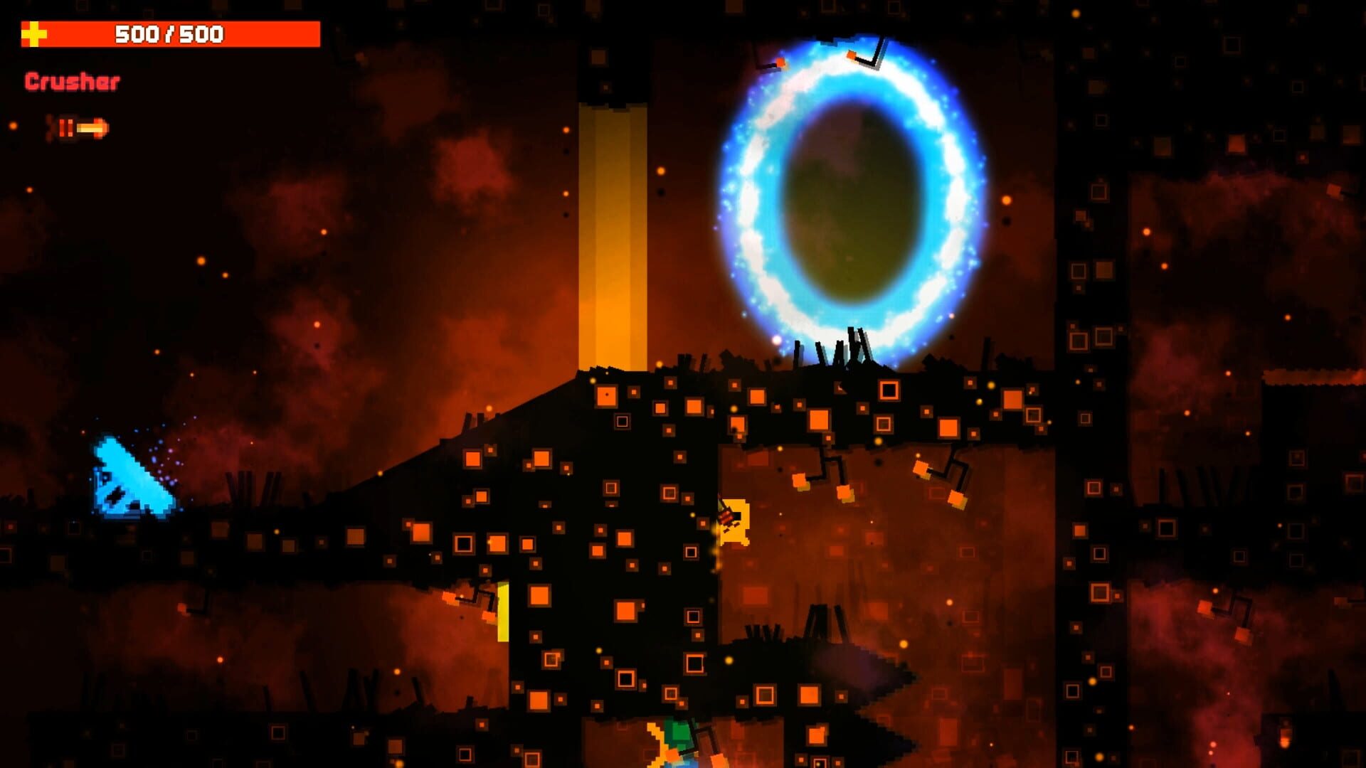 Screenshot for Super Blasting Boy
