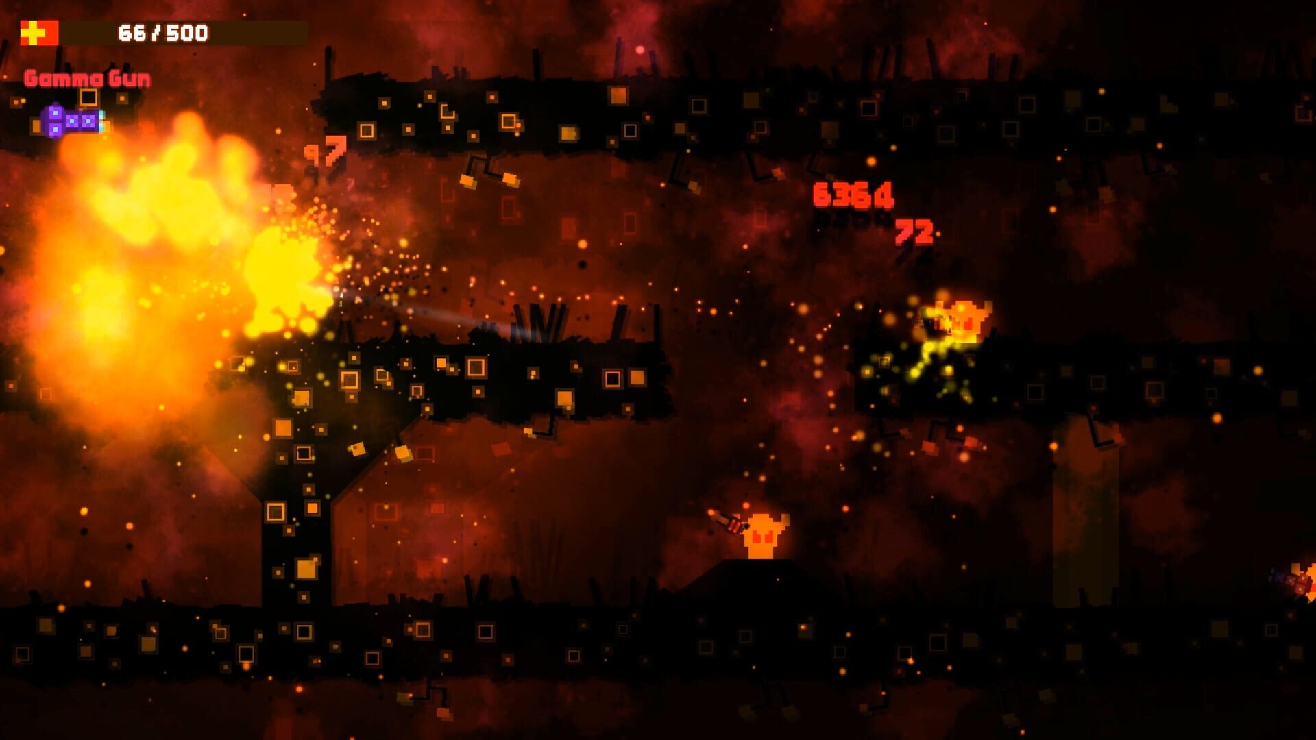 Screenshot for Super Blasting Boy