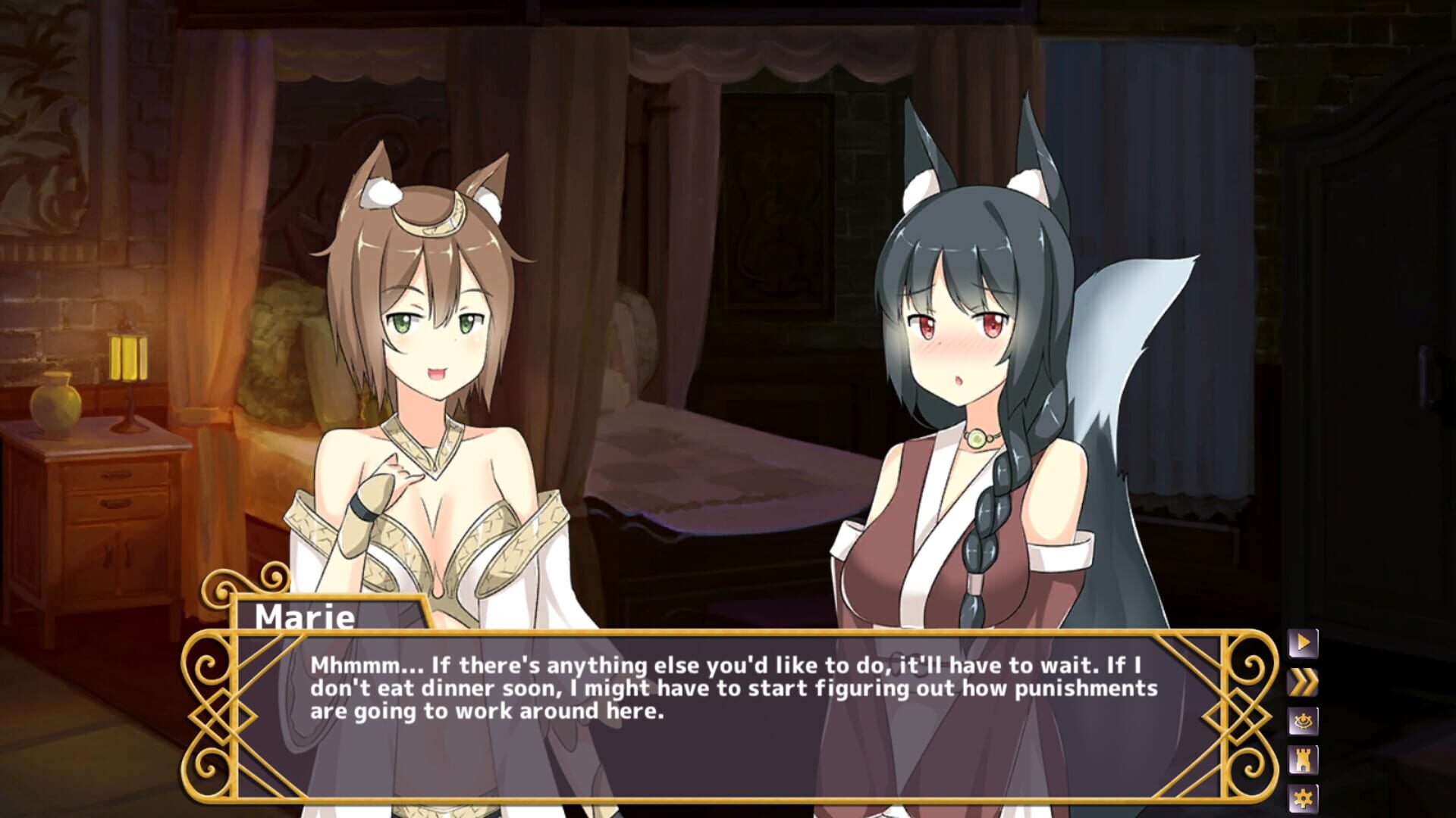 Screenshot for The Tower of Five Hearts