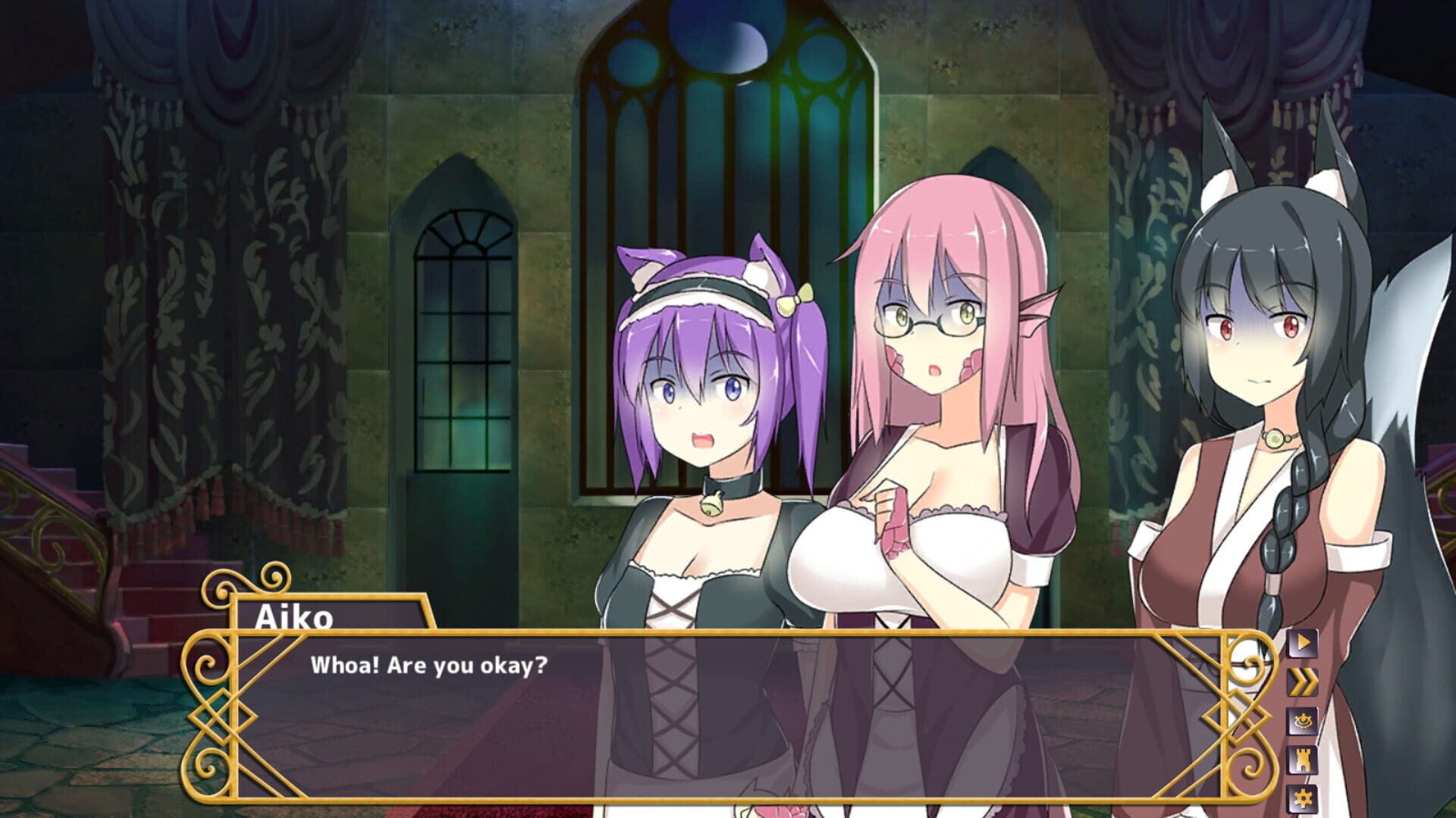 Screenshot for The Tower of Five Hearts