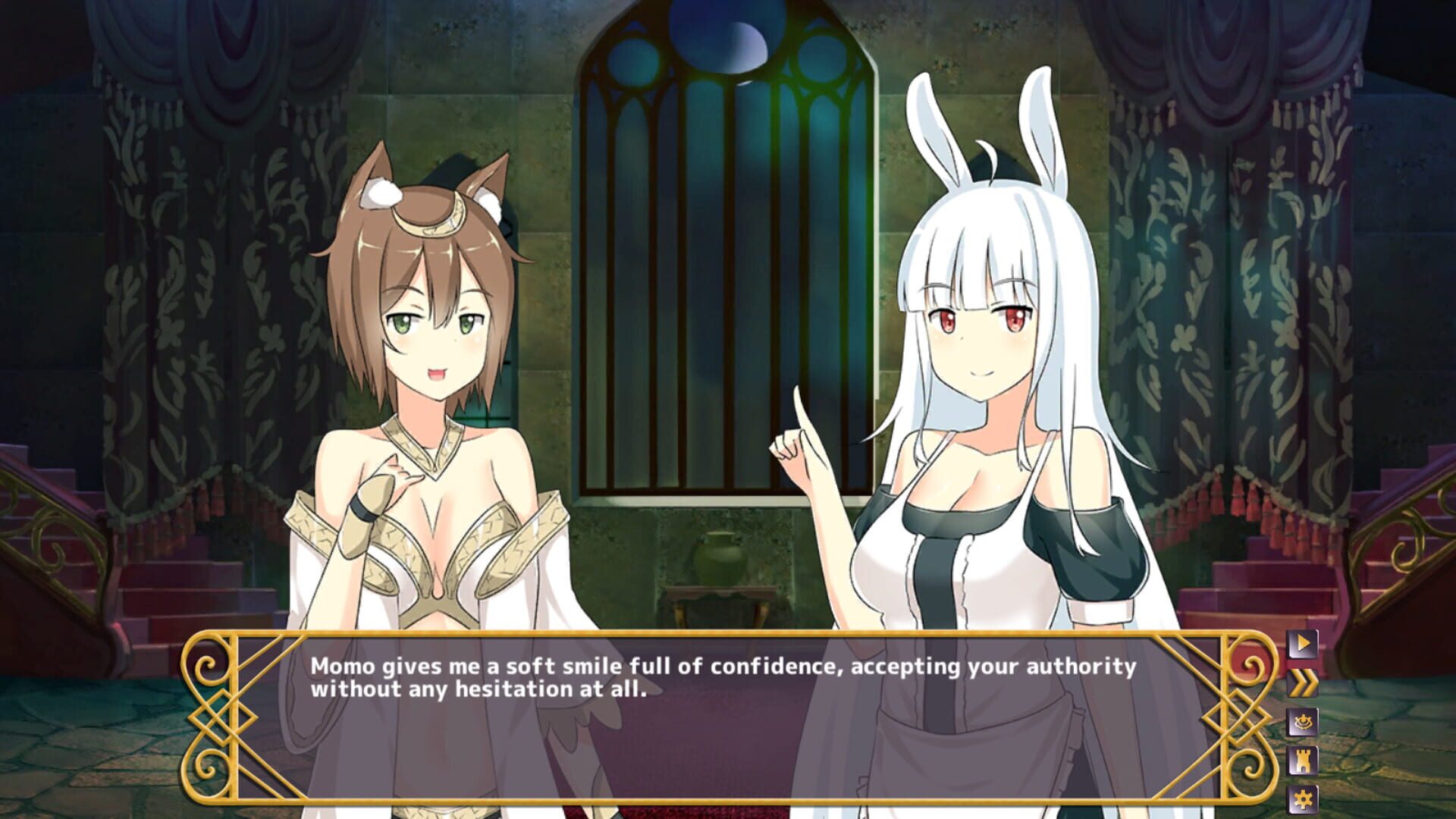 Screenshot for The Tower of Five Hearts