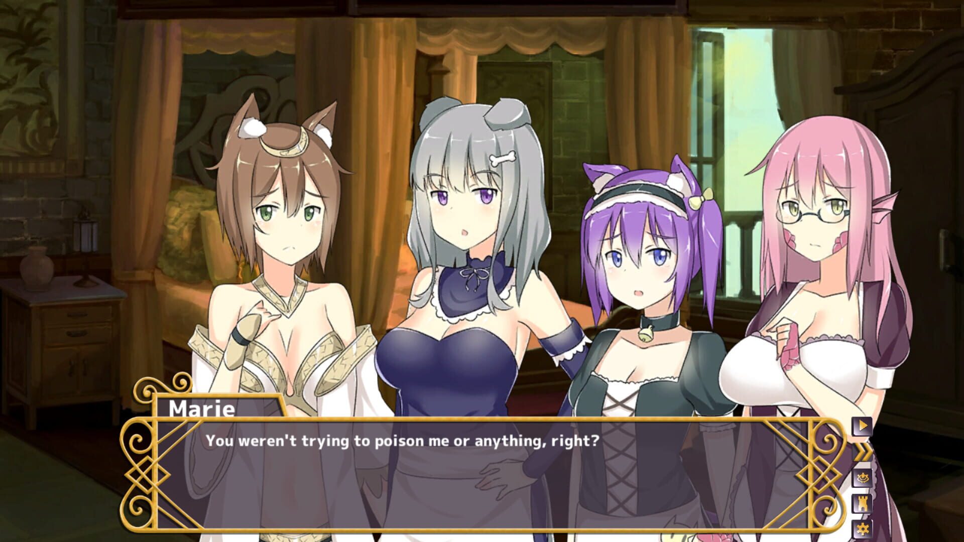 Screenshot for The Tower of Five Hearts