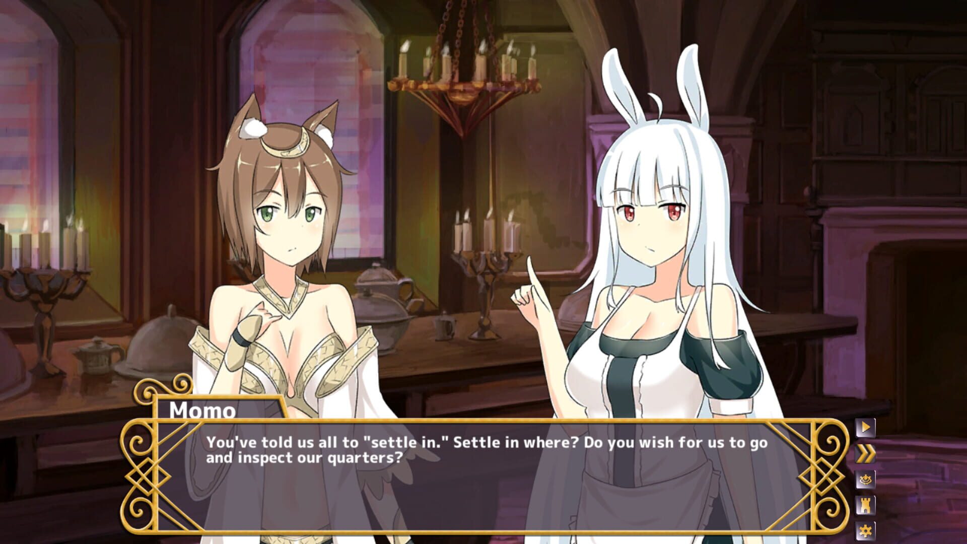 Screenshot for The Tower of Five Hearts