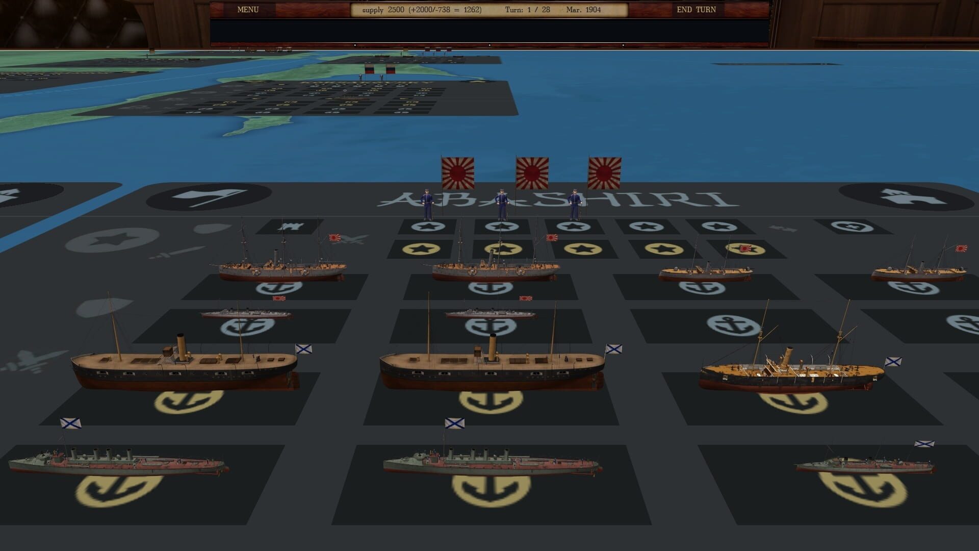 Screenshot for Clad in Iron: Sakhalin 1904