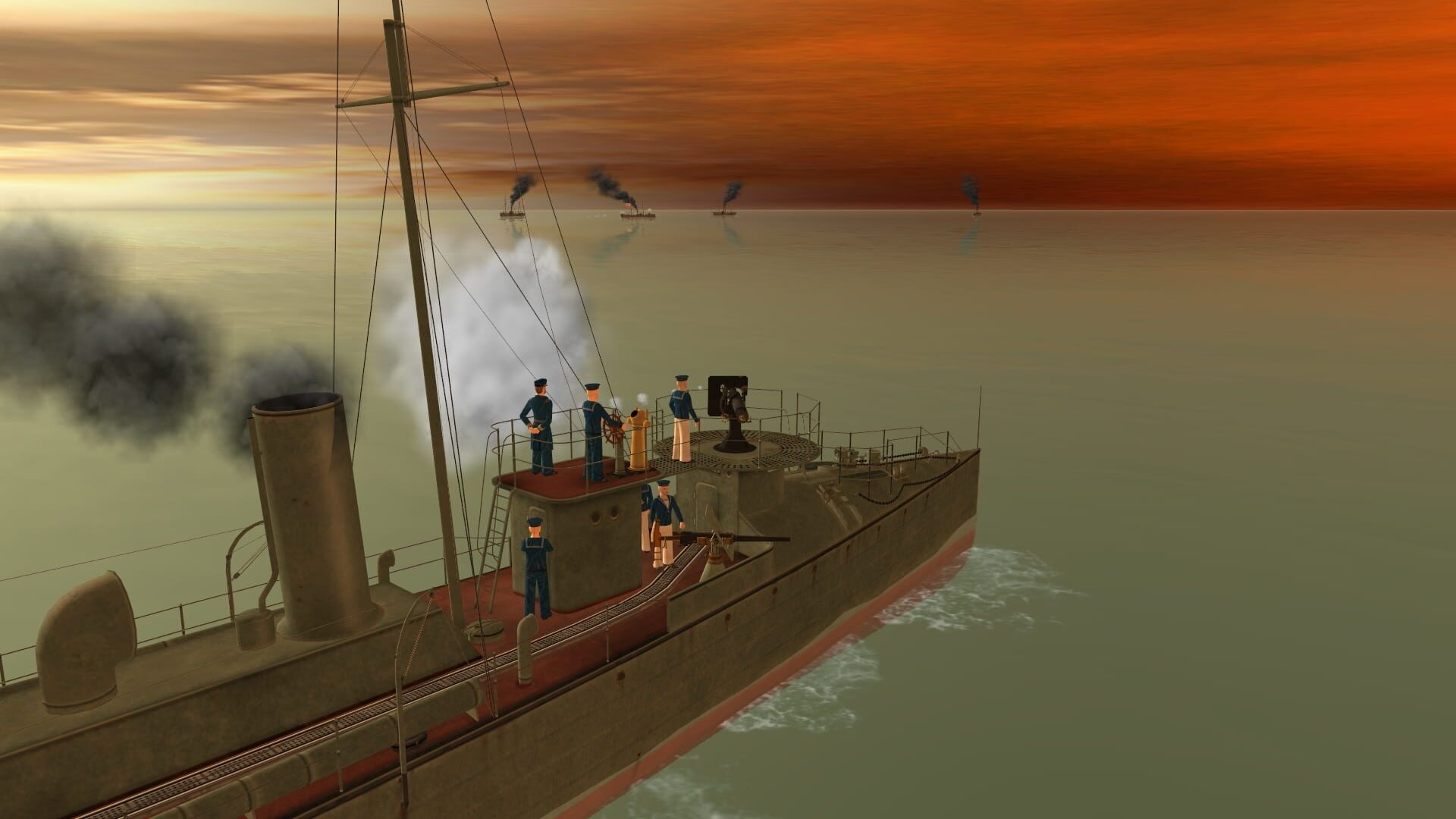 Screenshot for Clad in Iron: Sakhalin 1904