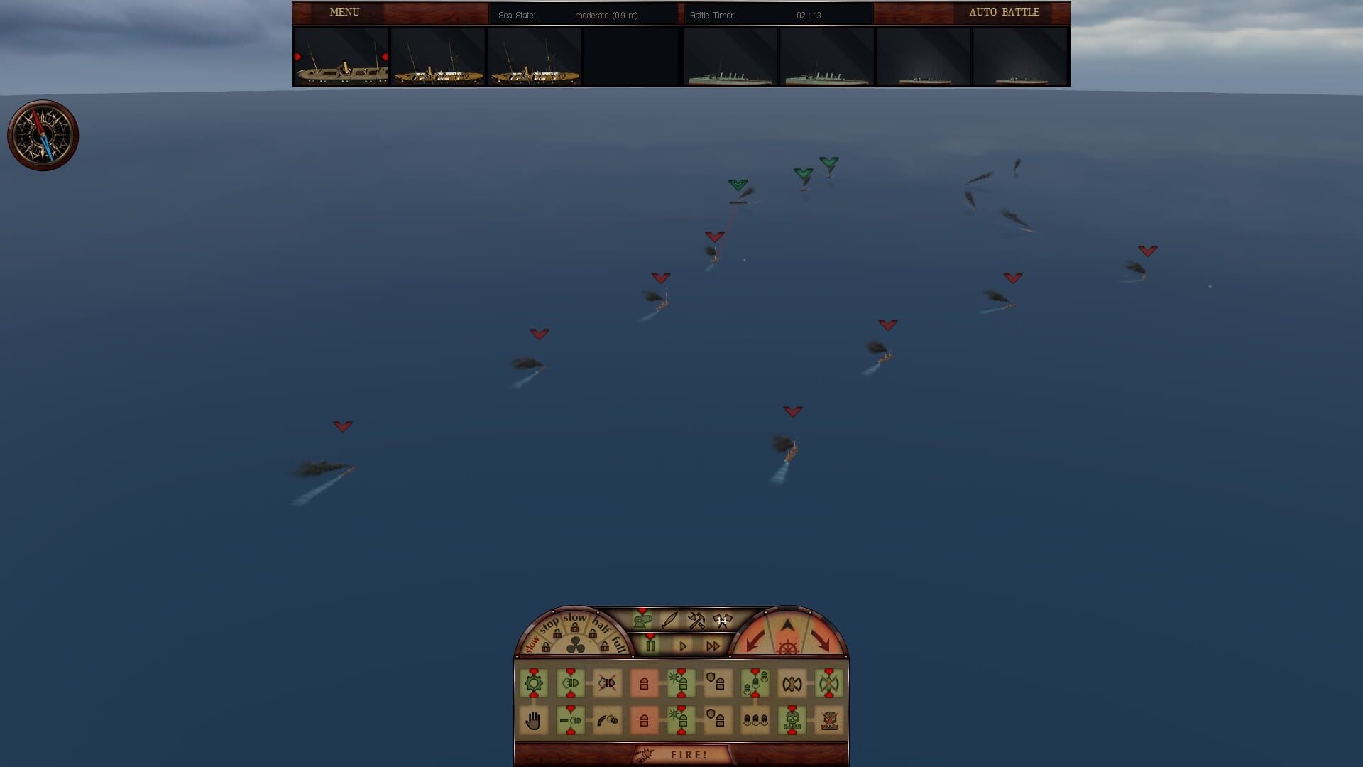Screenshot for Clad in Iron: Sakhalin 1904