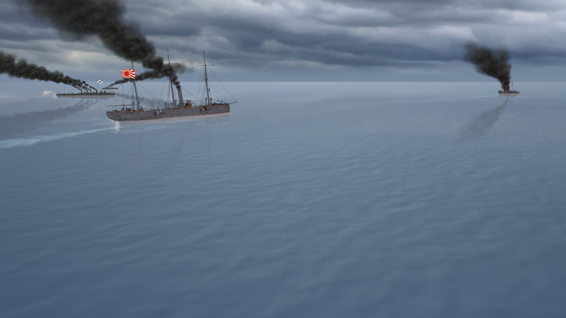 Screenshot for Clad in Iron: Sakhalin 1904