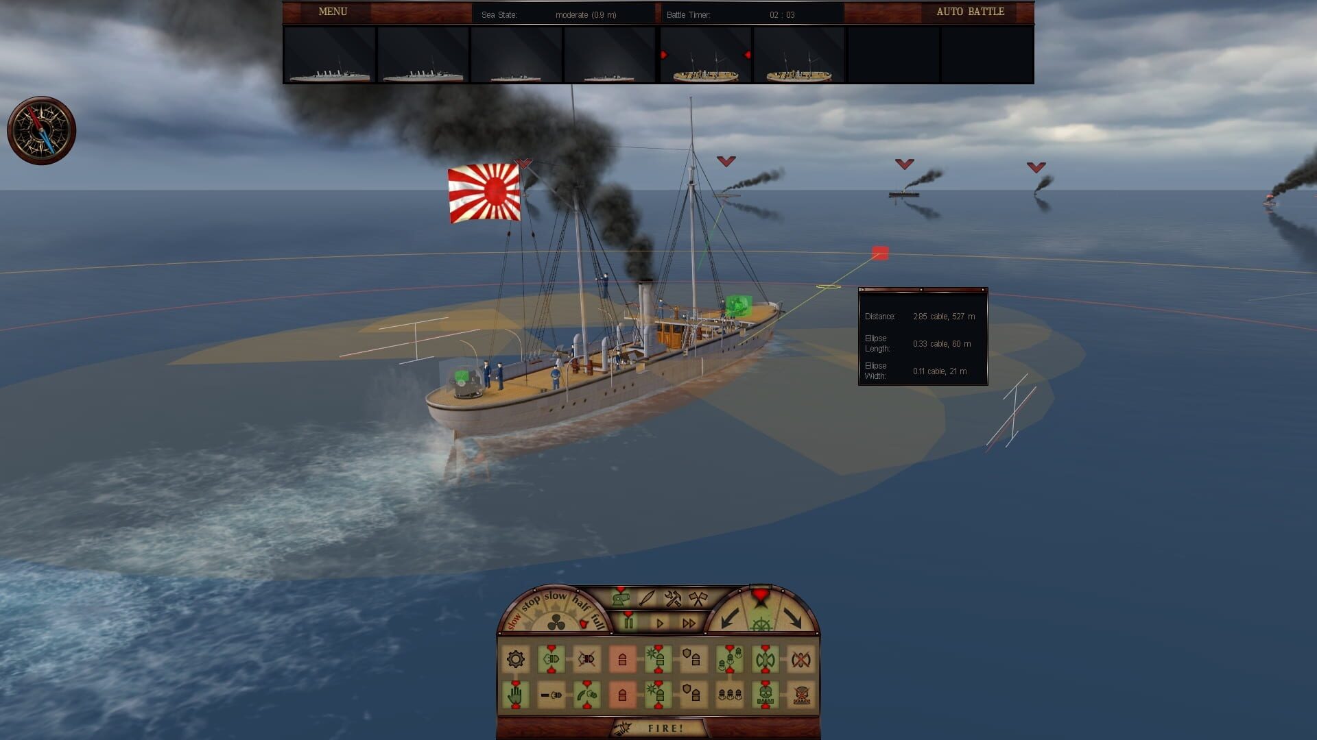 Screenshot for Clad in Iron: Sakhalin 1904