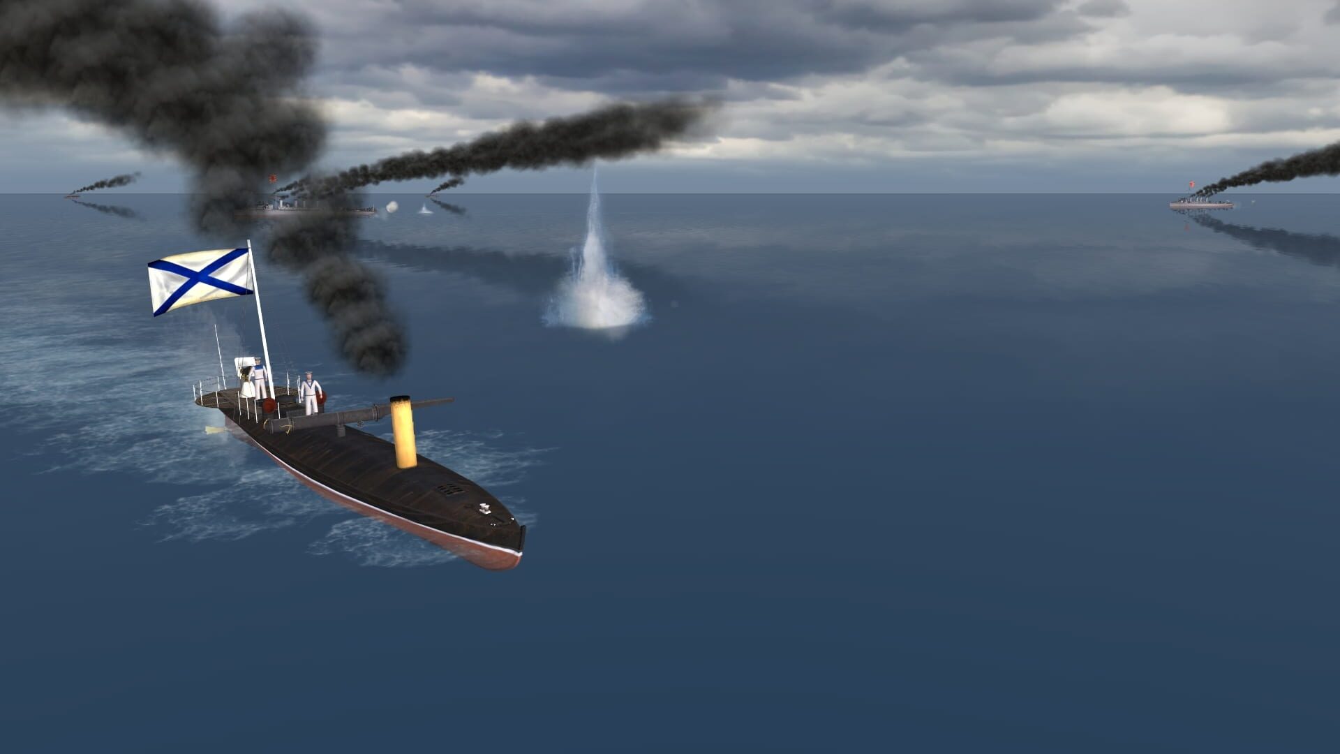 Screenshot for Clad in Iron: Sakhalin 1904