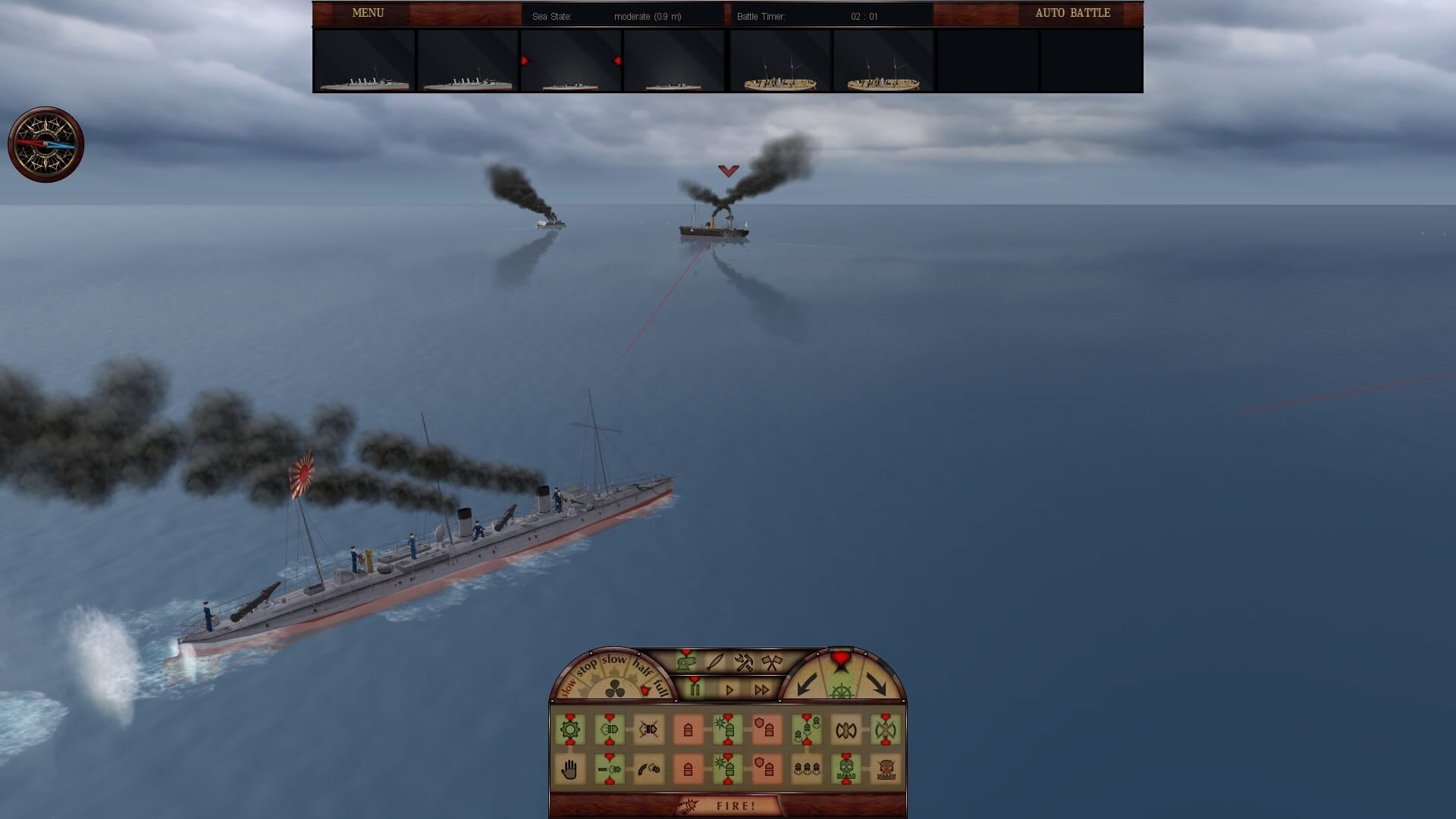 Screenshot for Clad in Iron: Sakhalin 1904