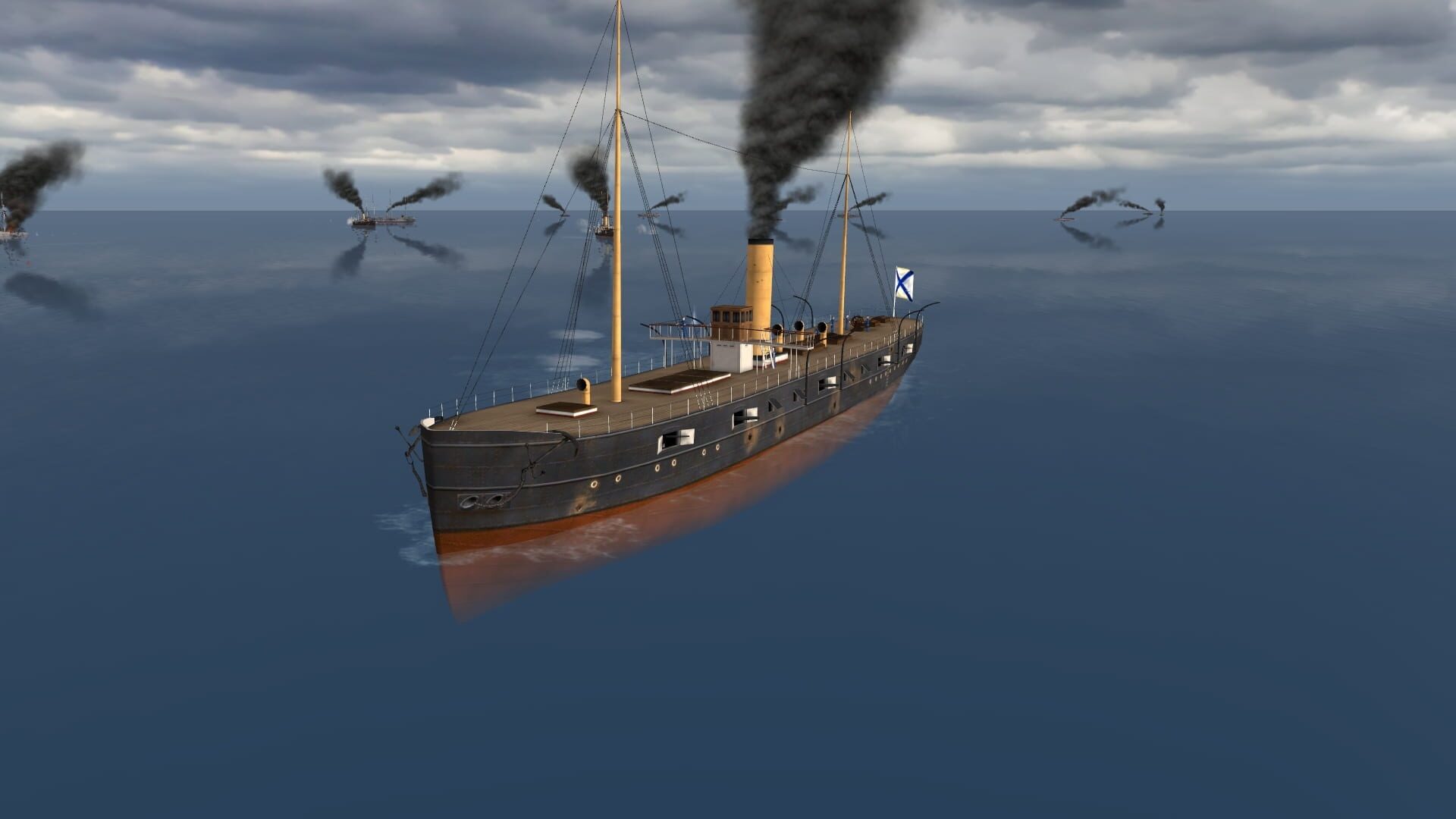 Screenshot for Clad in Iron: Sakhalin 1904