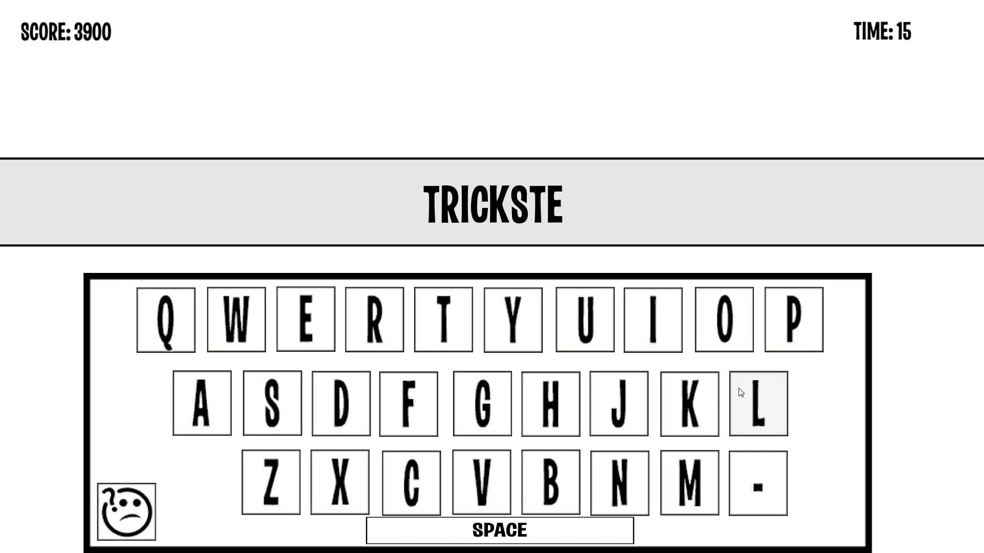 Screenshot for Write word