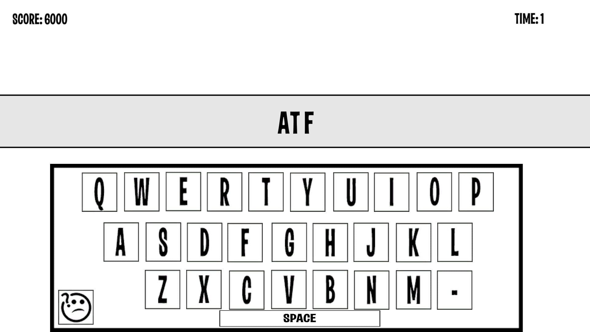 Screenshot for Write word