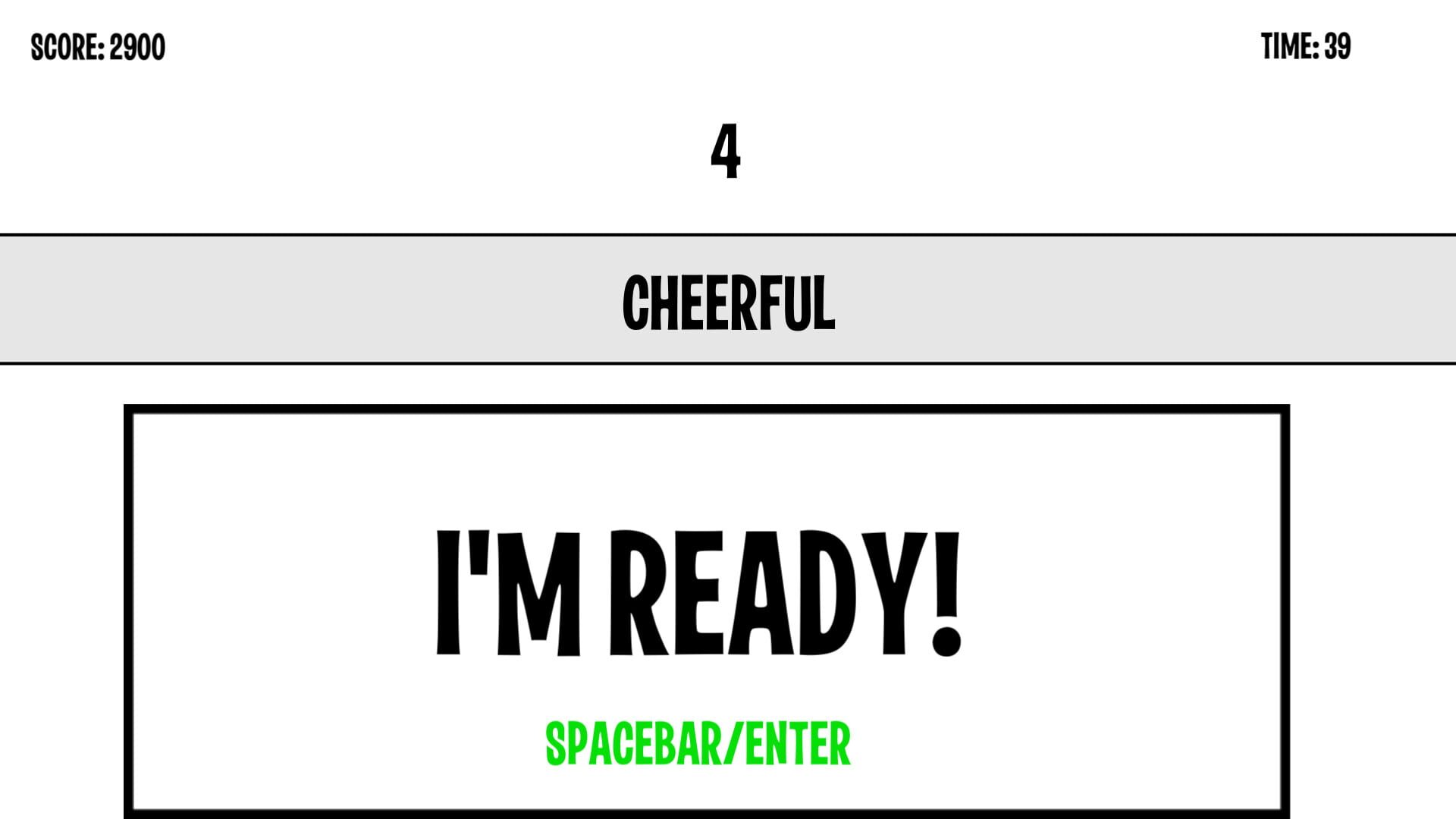 Screenshot for Write word
