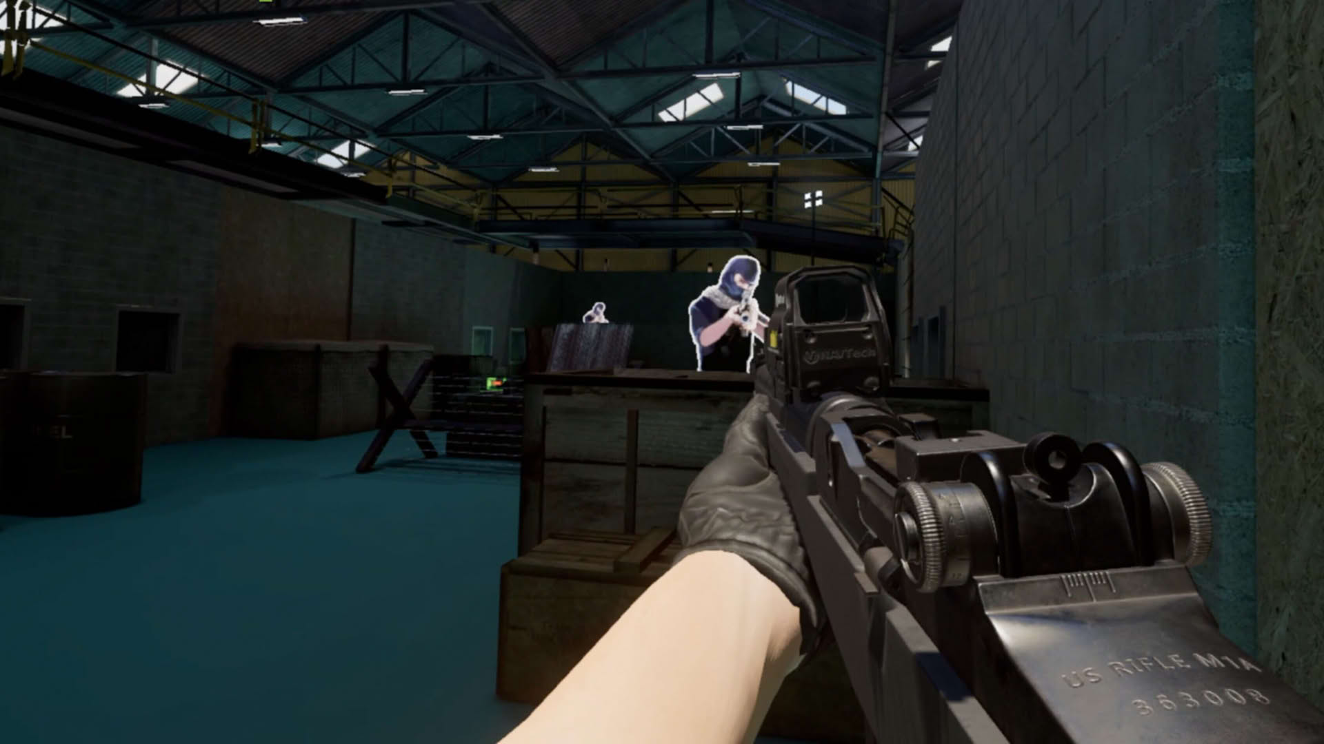 Screenshot for Contractors VR