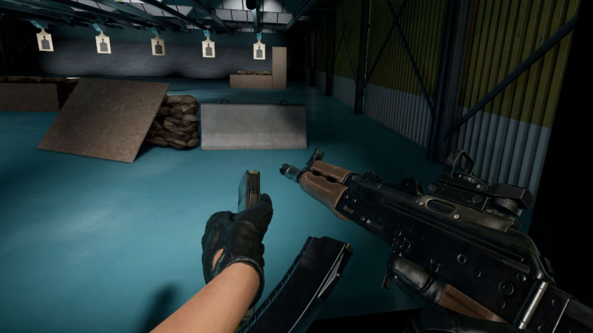 Screenshot for Contractors VR