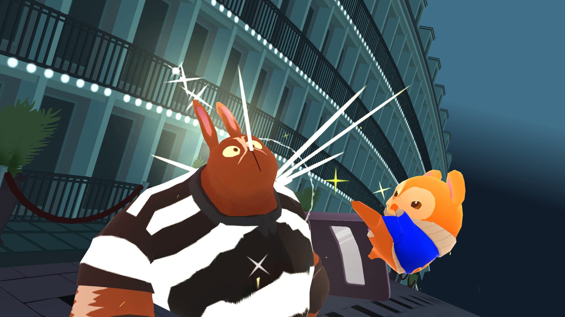 Screenshot for Hamsterdam