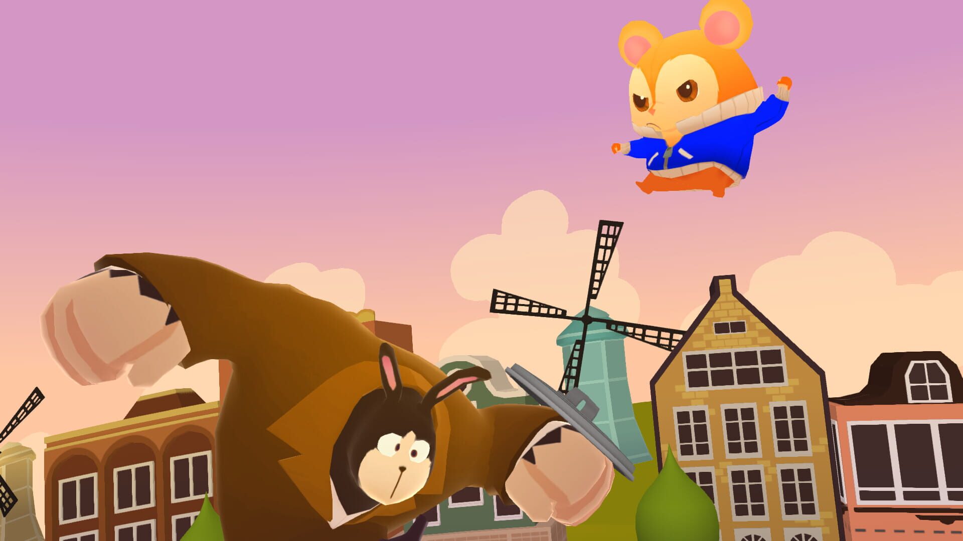 Screenshot for Hamsterdam