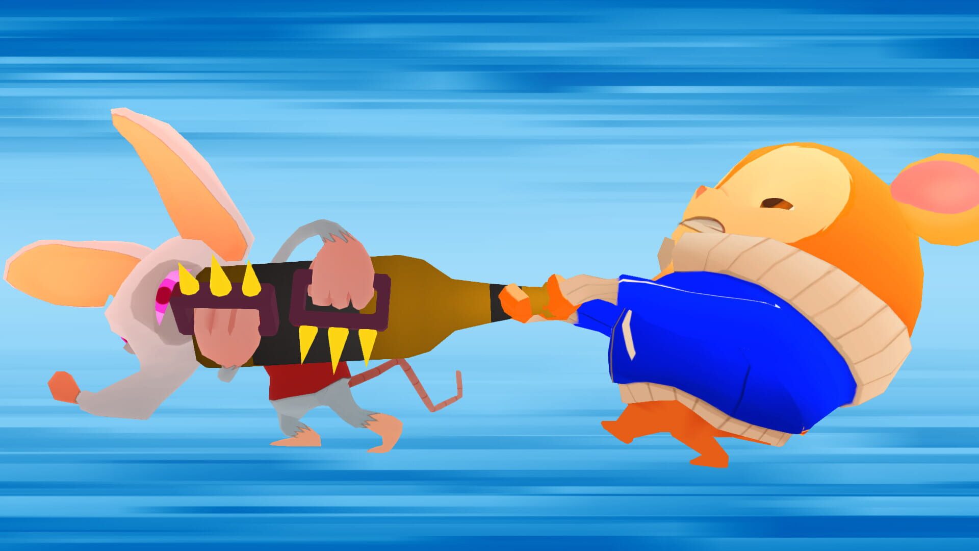 Screenshot for Hamsterdam