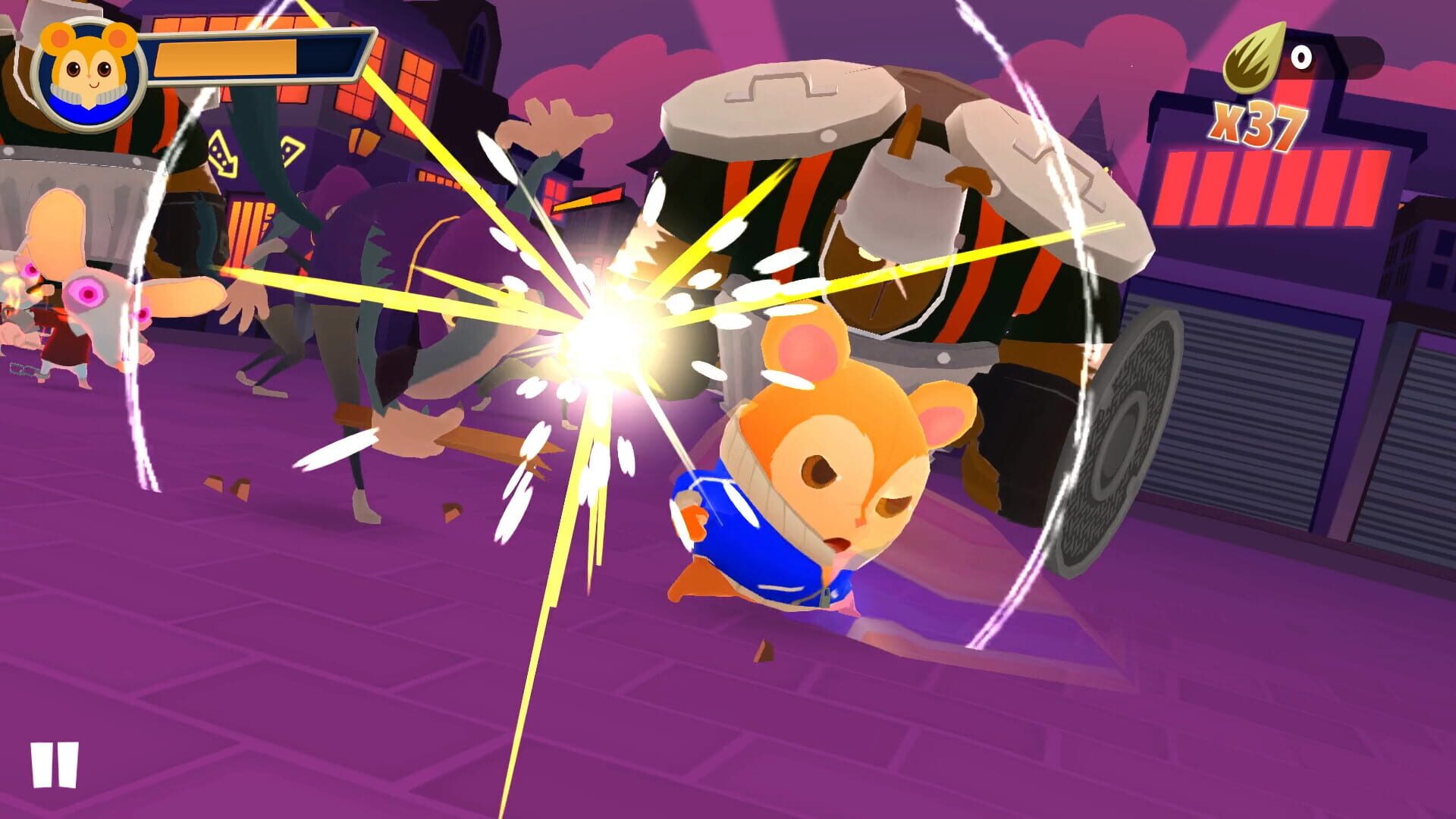 Screenshot for Hamsterdam