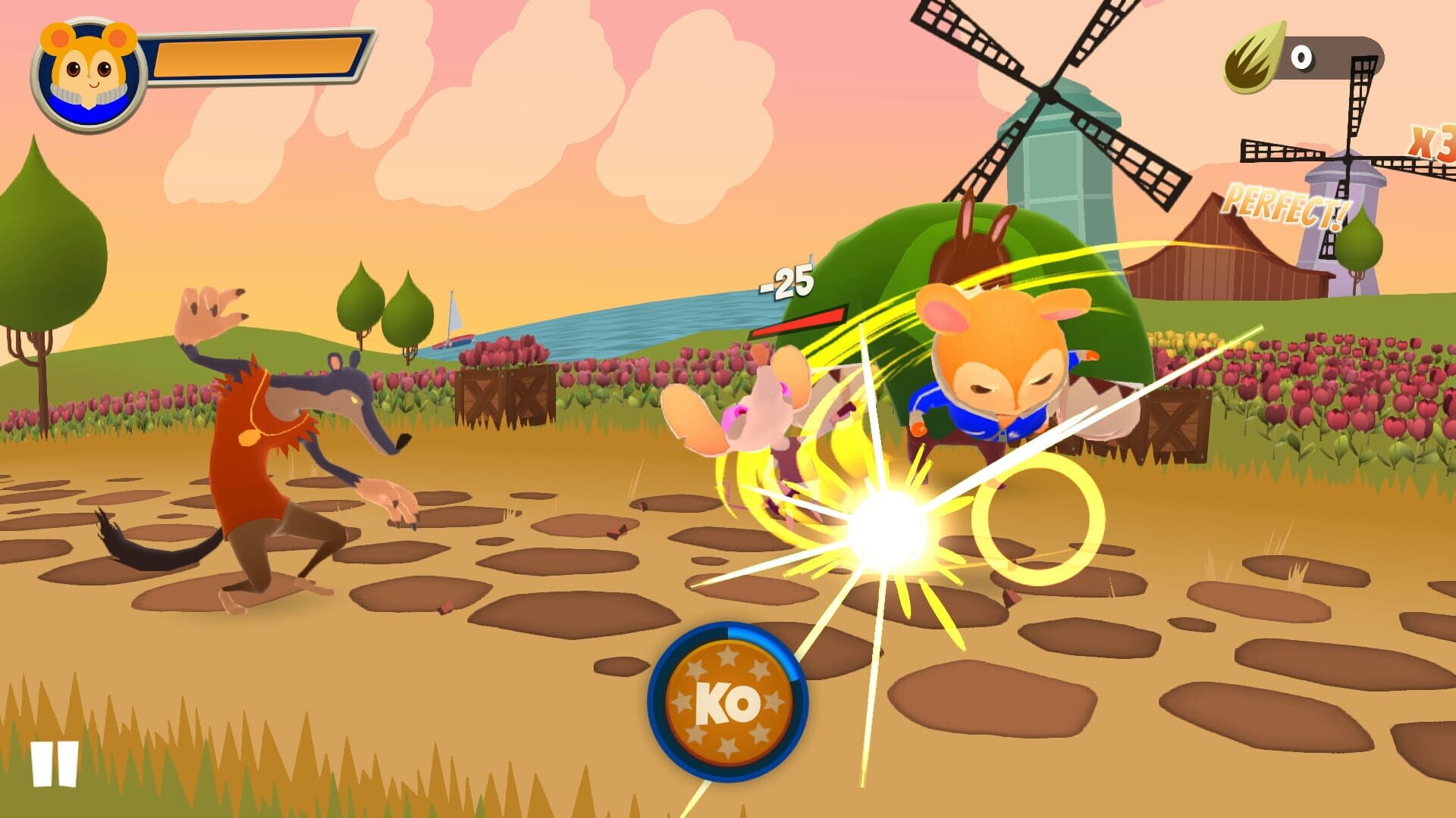 Screenshot for Hamsterdam