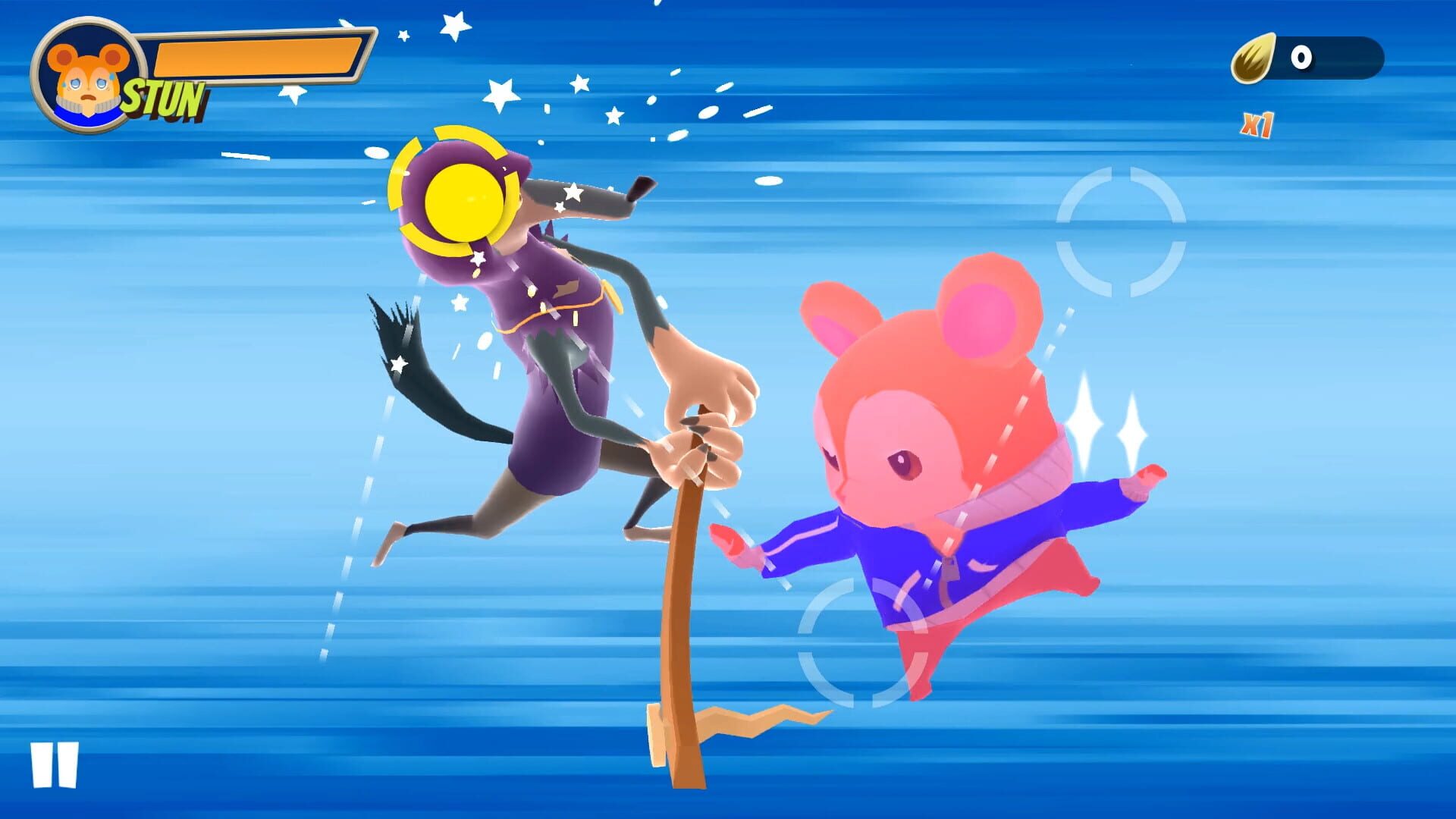 Screenshot for Hamsterdam