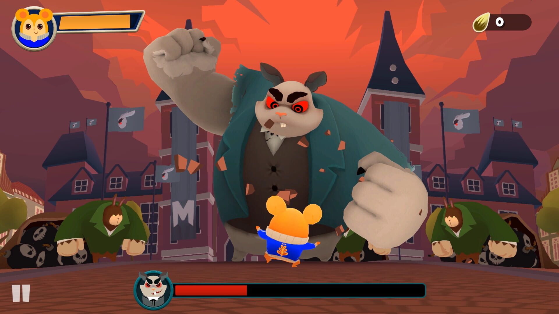 Screenshot for Hamsterdam