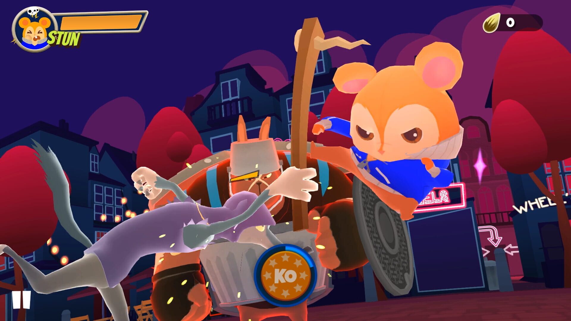 Screenshot for Hamsterdam