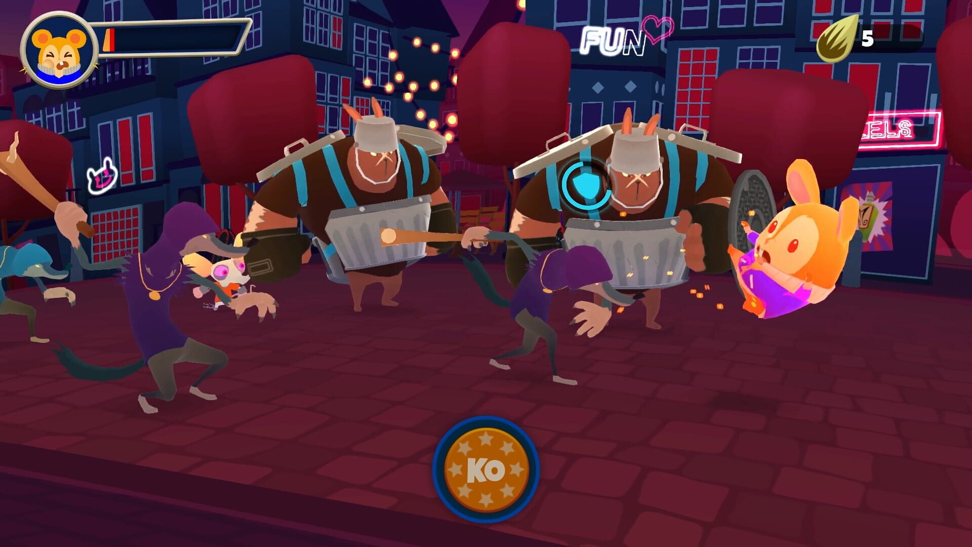 Screenshot for Hamsterdam