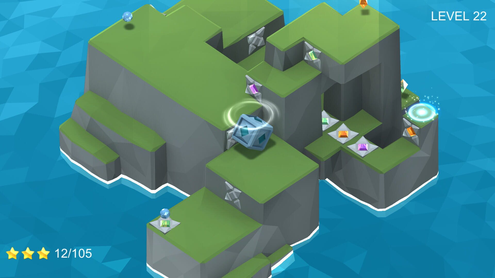 Screenshot for Island Maze