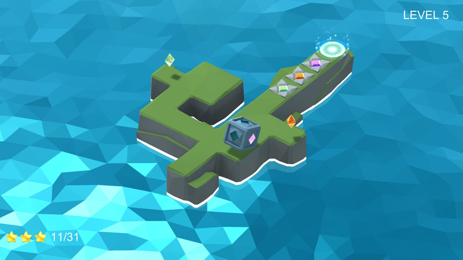 Screenshot for Island Maze