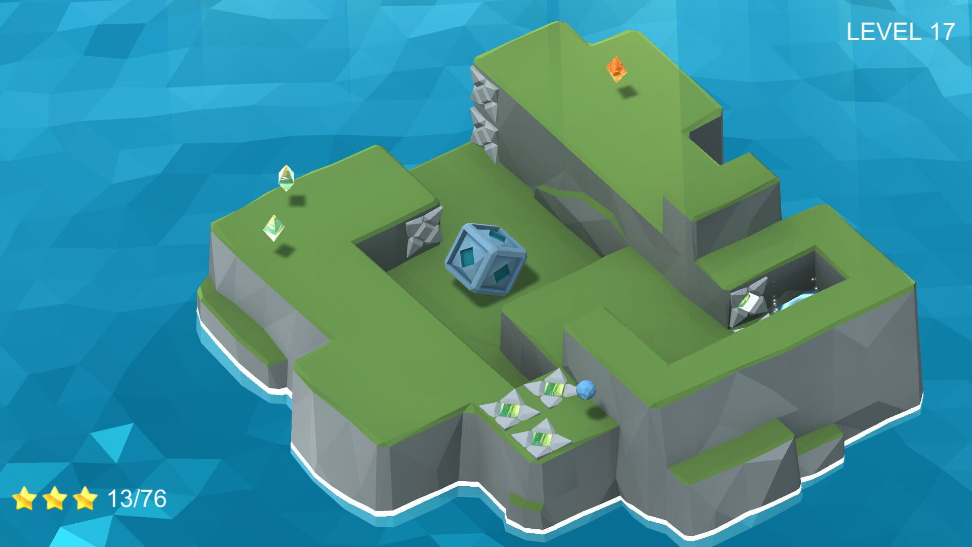 Screenshot for Island Maze