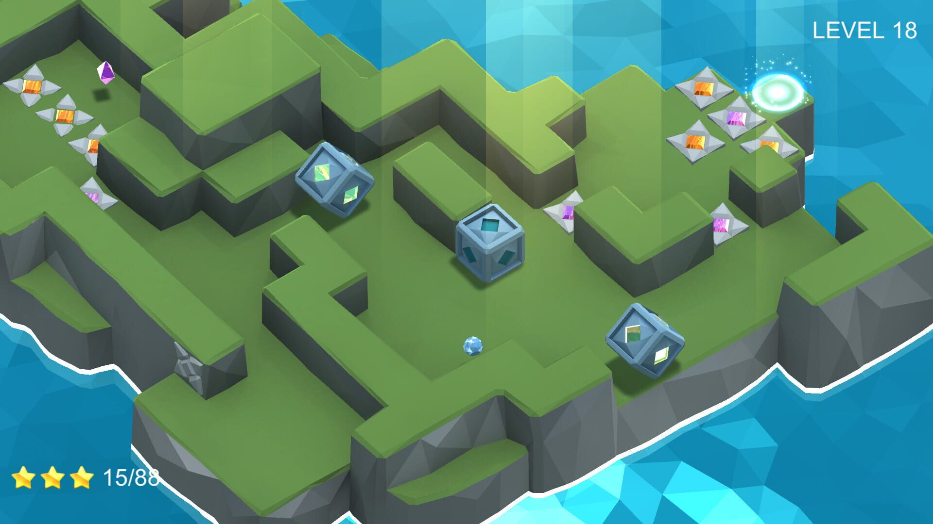 Screenshot for Island Maze