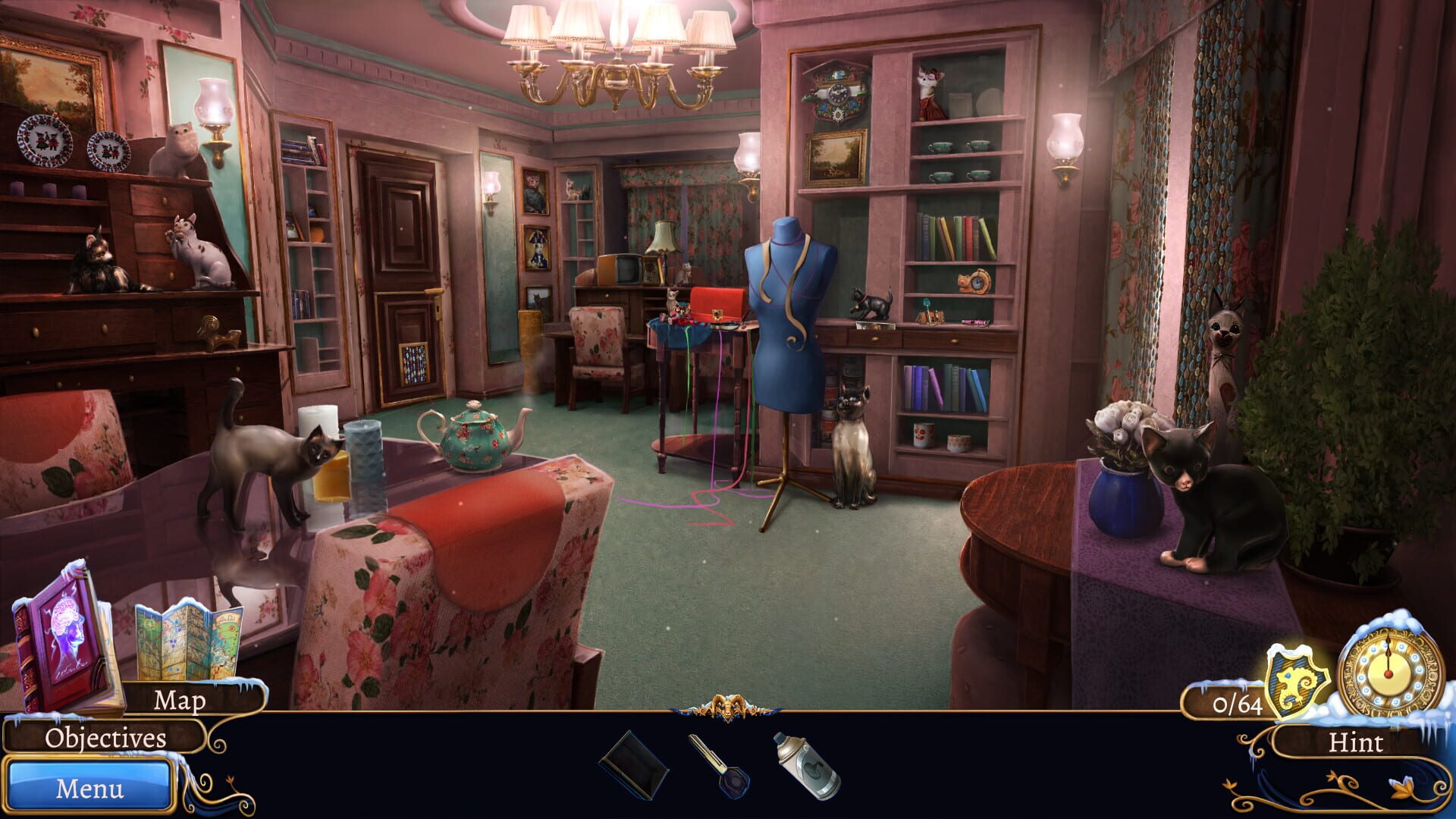 Screenshot for Dreamwalker: Never Fall Asleep