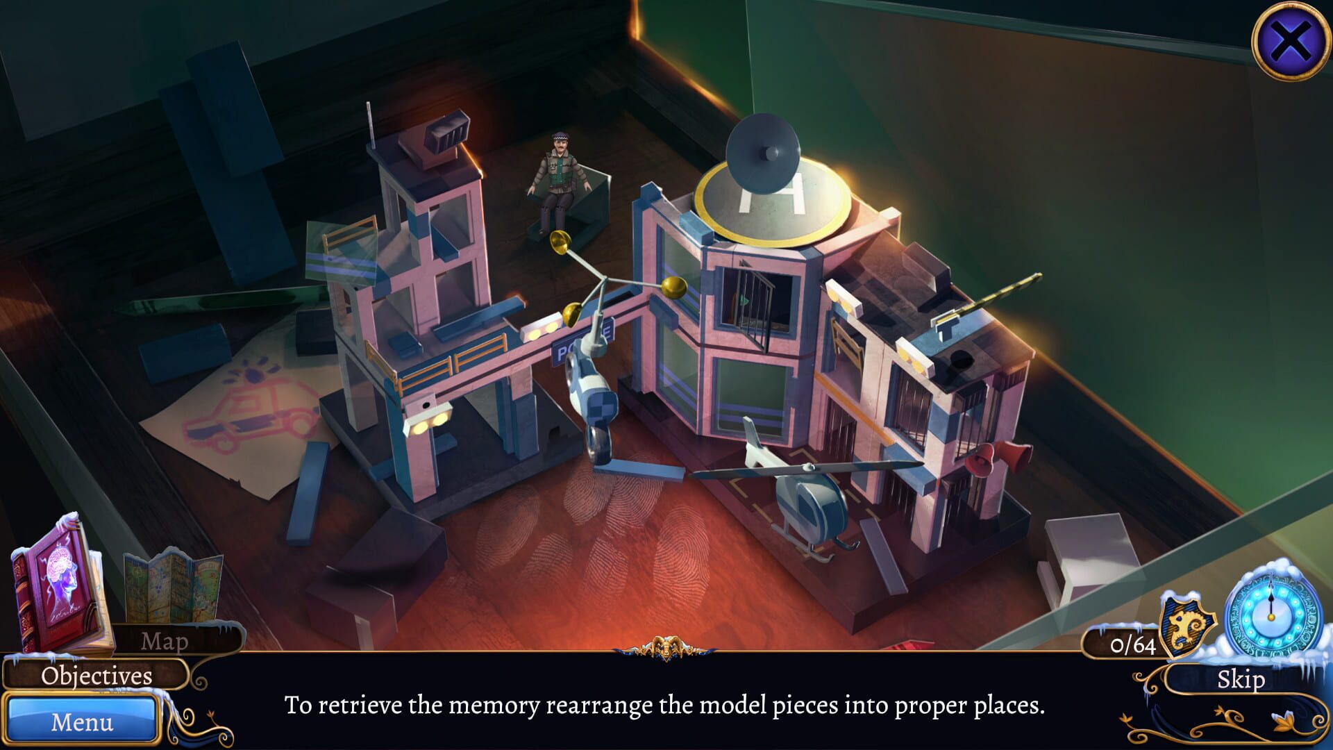 Screenshot for Dreamwalker: Never Fall Asleep