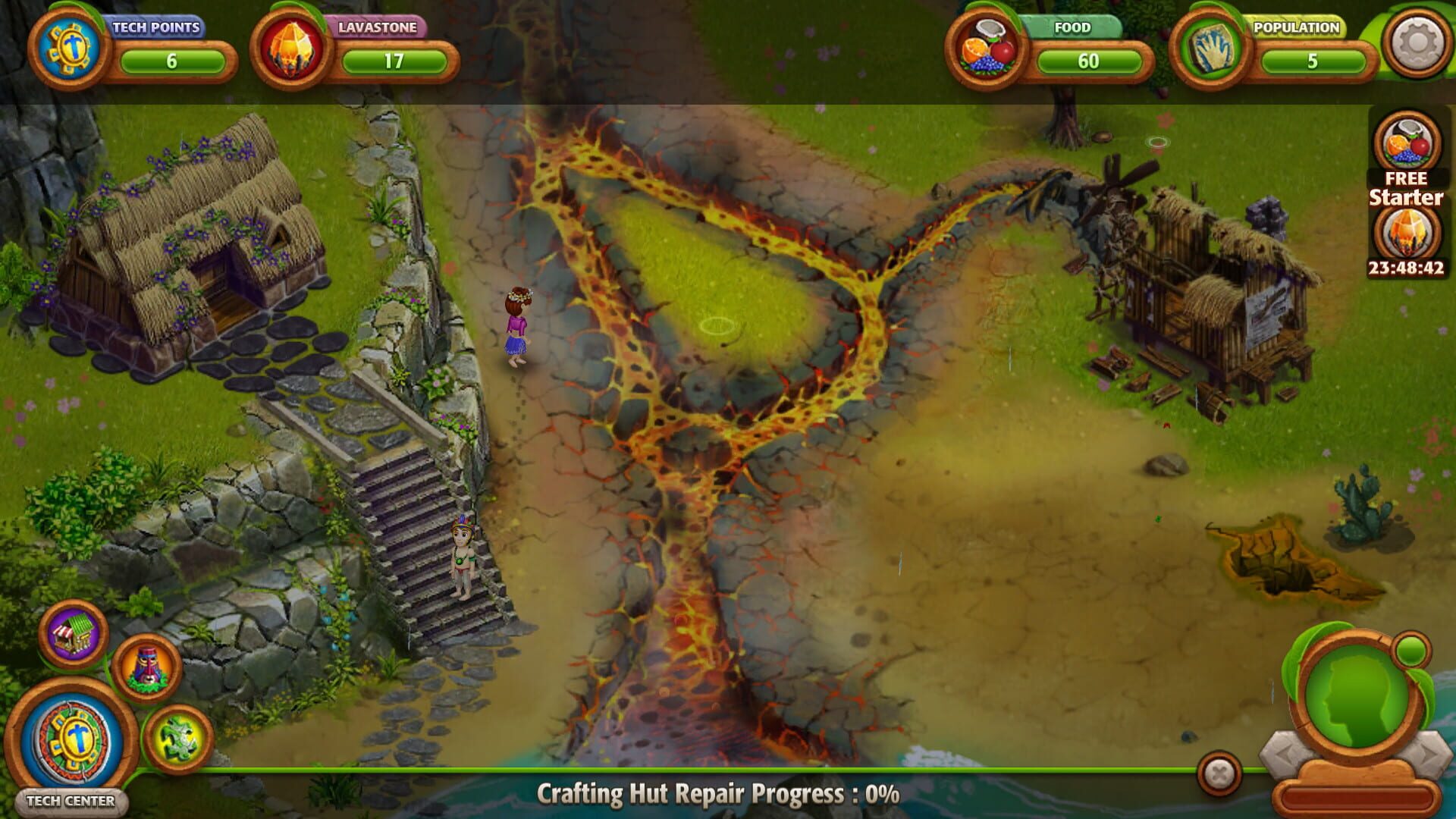 Screenshot for Virtual Villagers Origins 2