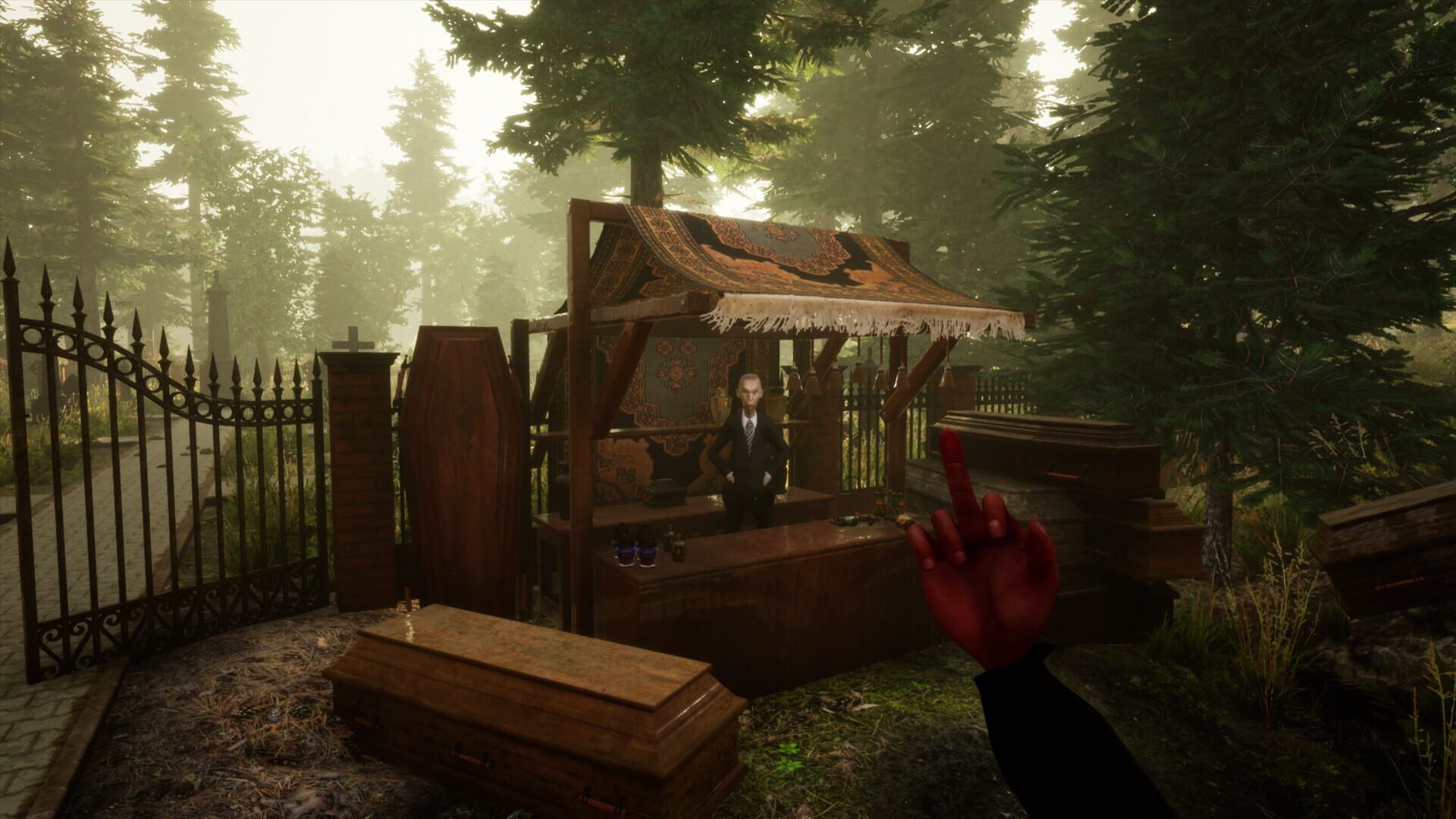 Screenshot for Priest Simulator: Vampire Show