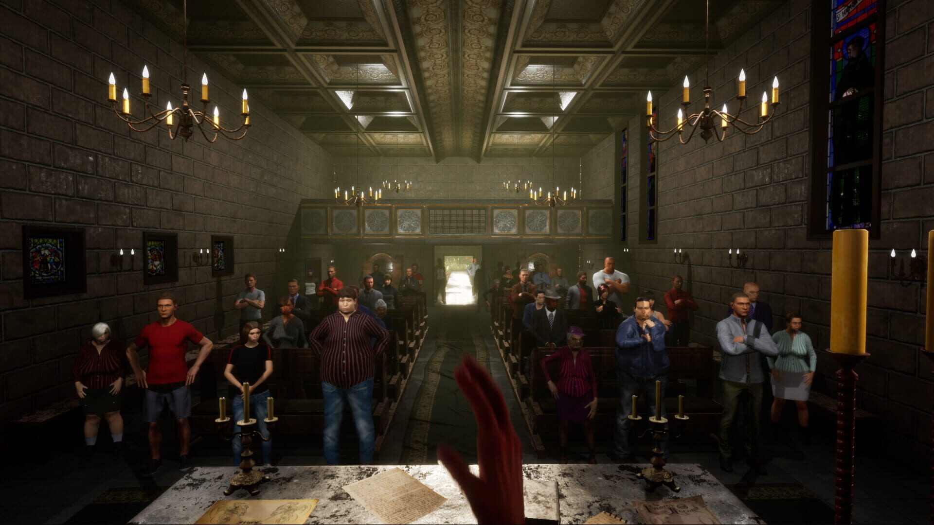 Screenshot for Priest Simulator: Vampire Show
