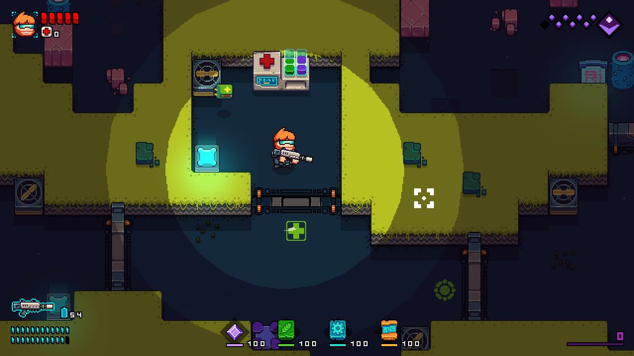 Screenshot for Space Robinson