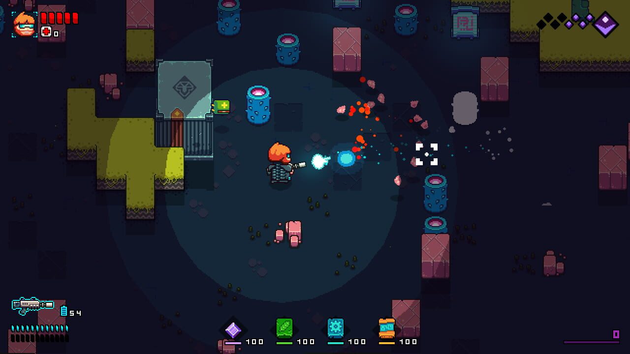 Screenshot for Space Robinson