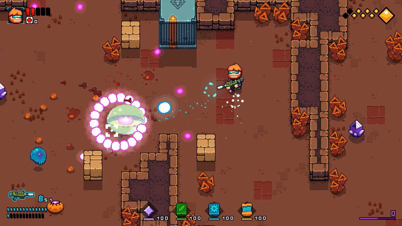Screenshot for Space Robinson