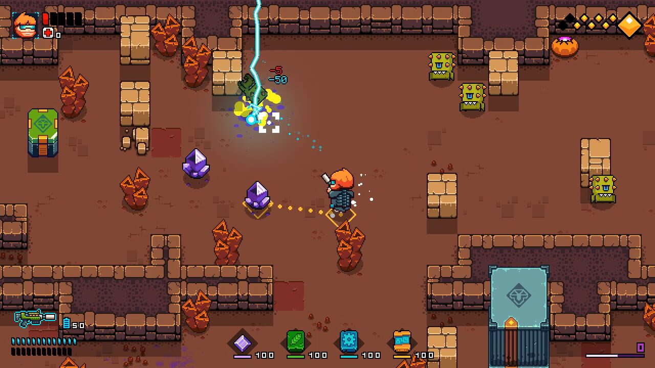 Screenshot for Space Robinson