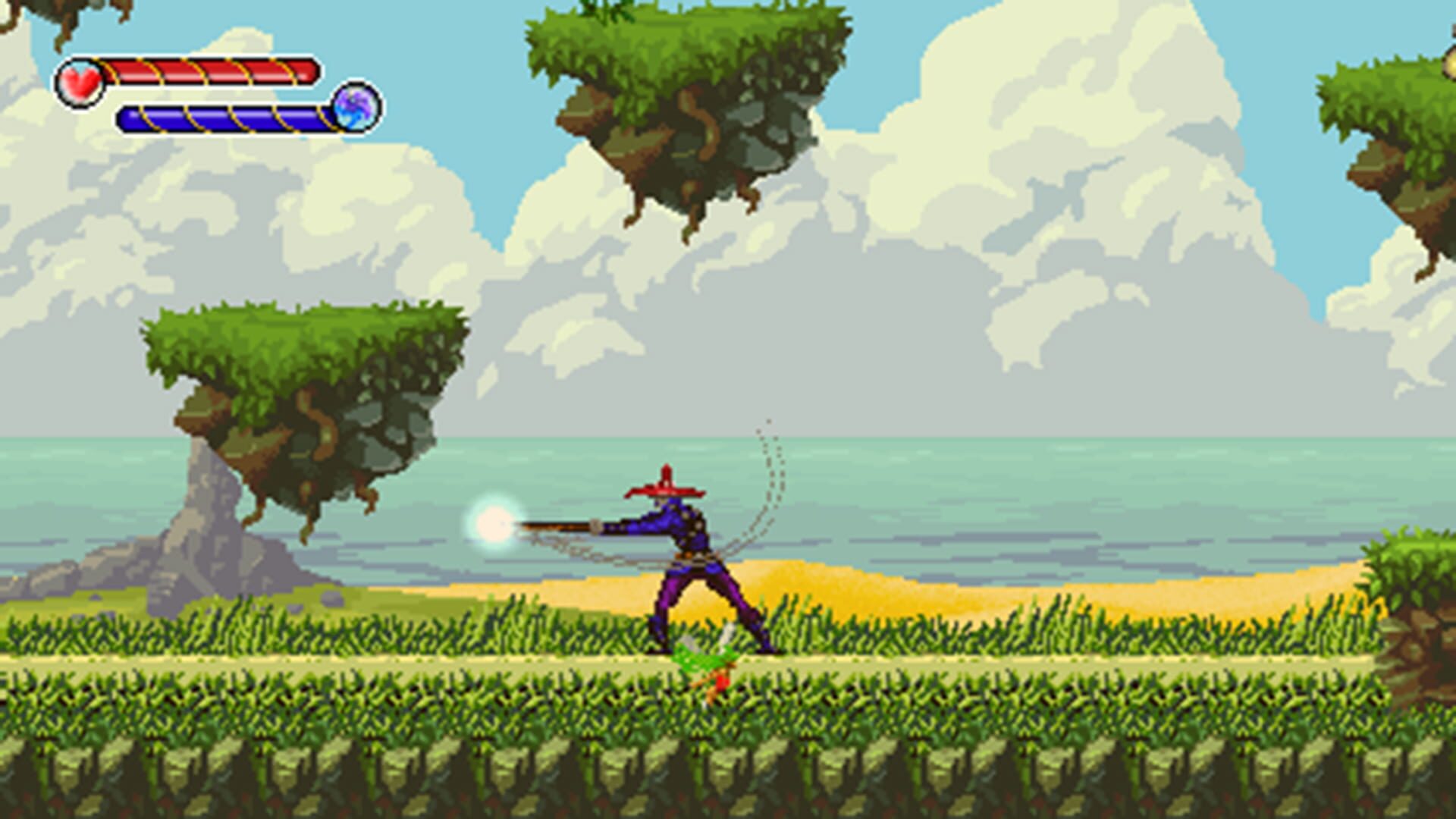 Screenshot for The Masked Mage
