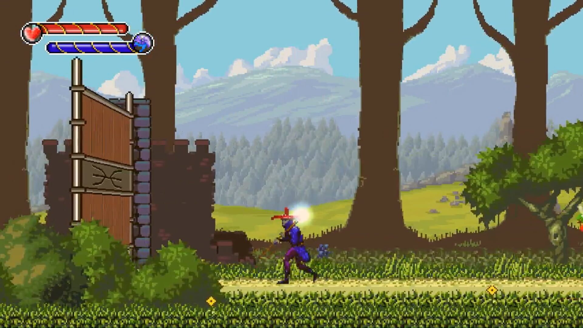 Screenshot for The Masked Mage