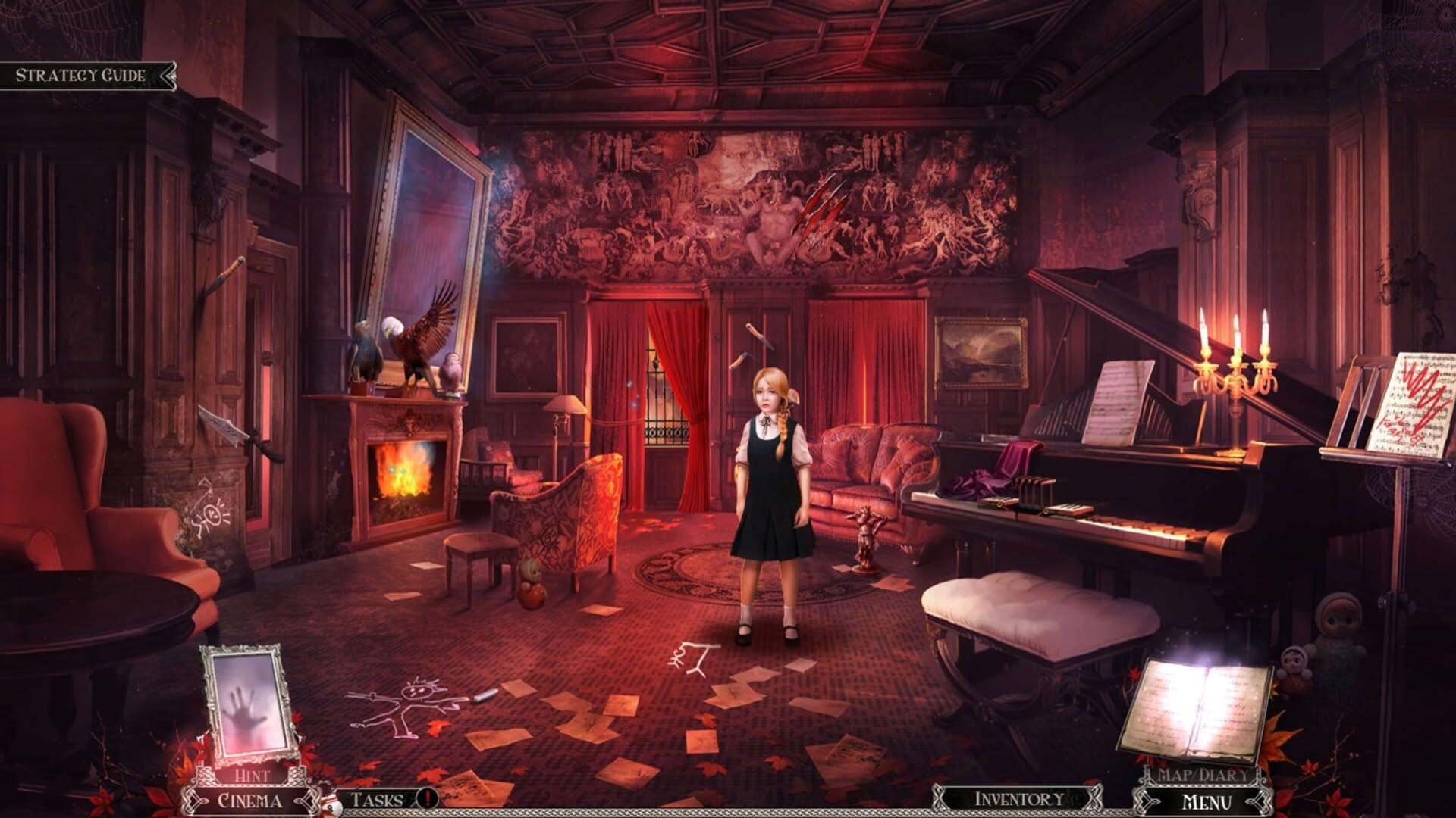 Screenshot for Grim Tales: Bloody Mary