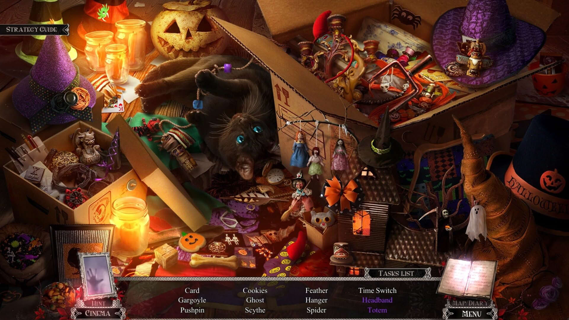 Screenshot for Grim Tales: Bloody Mary